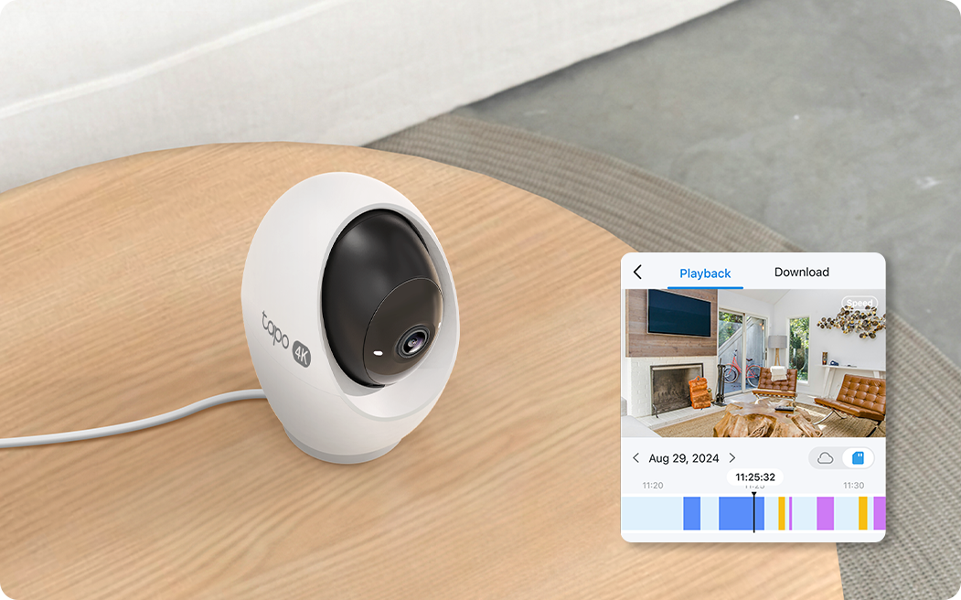 Affichage en direct et lecture