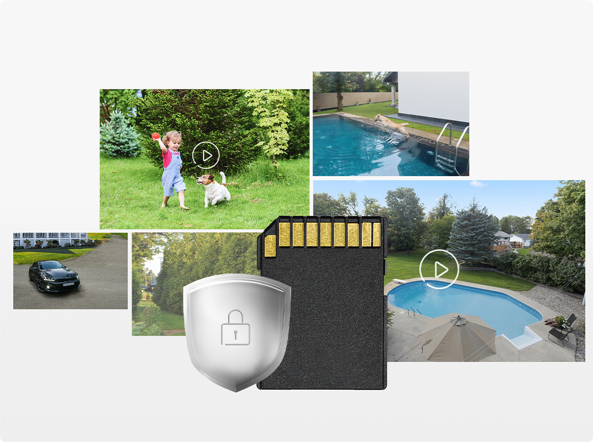 Stockage local sécurisé