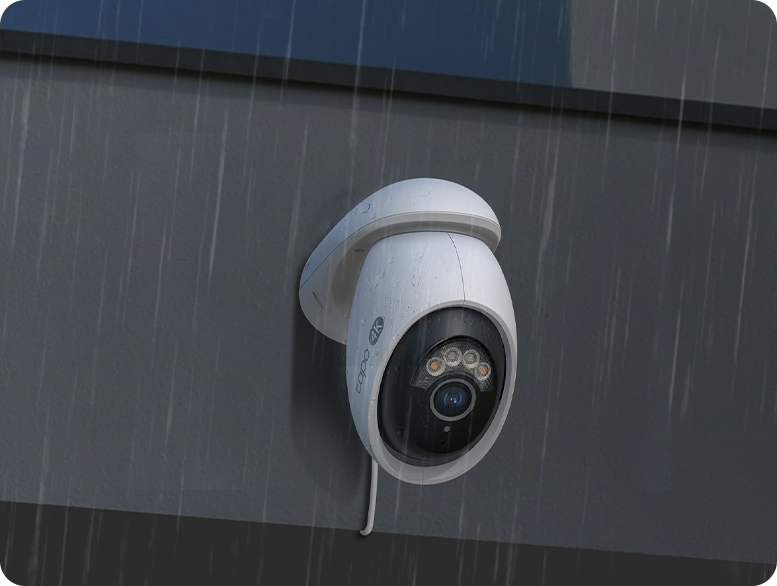 Conçu pour résister aux intempéries