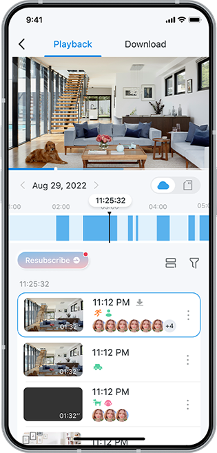 Horaires personnalisés